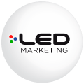 Logo LED Marketing